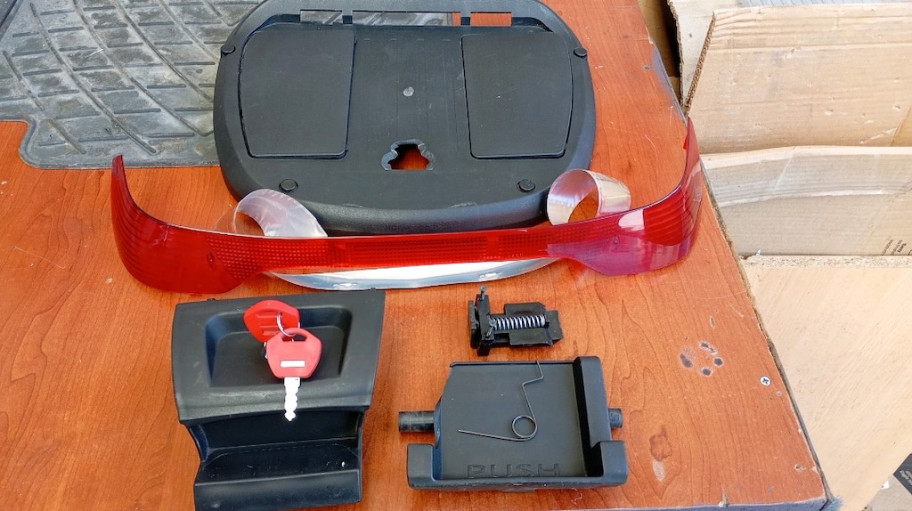 vogen 52 litre çanta aparatları aksesuarları - 7