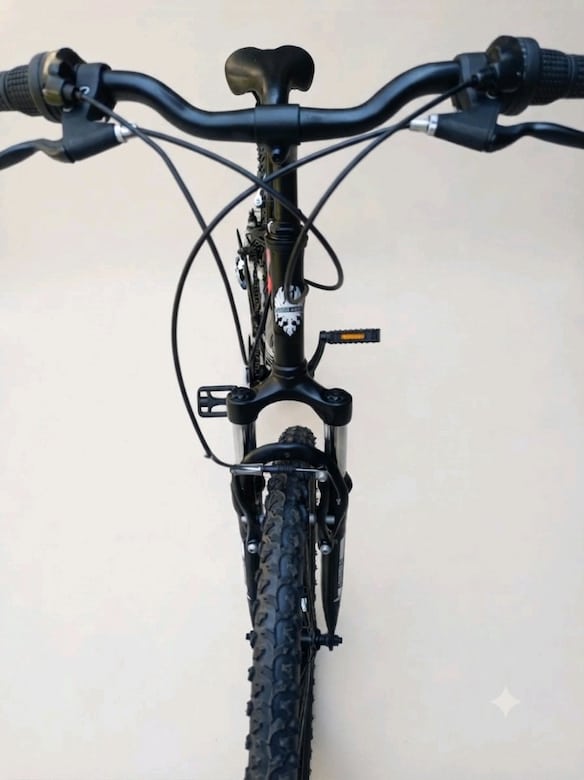 Teker 24. Shimano 21 hız. Amortisörlü. Yeni gibi İtalyan Bianchi. - 5