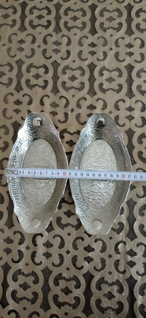2 ADET İÇİ DUALI GÜMÜŞ GONDOL. - 6