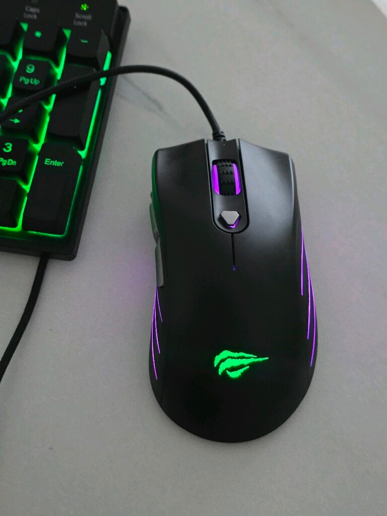 Gaming Mouse Klavye Otg Kablosu - 3
