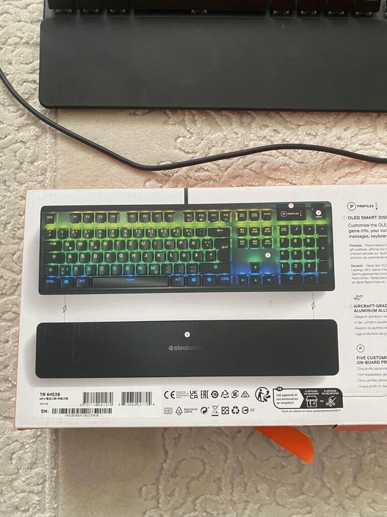 Steelseries apex5 kablolu rgb mekanik klavye - 5