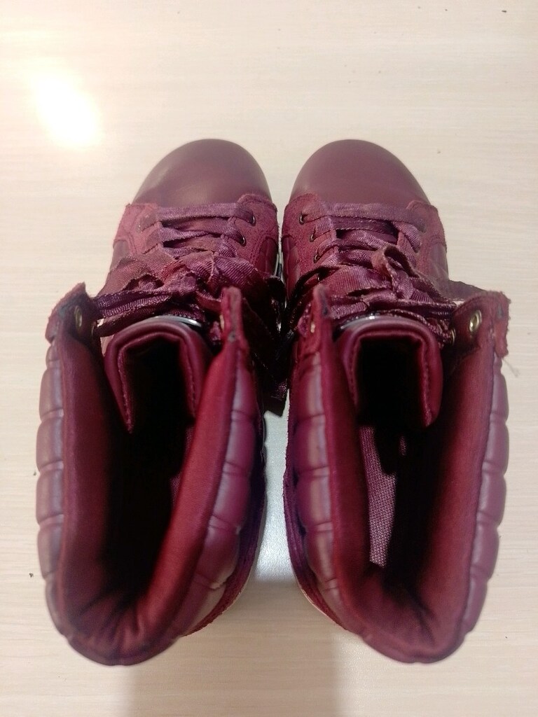 KİNETİX Bordo Bayan Sneaker - 6