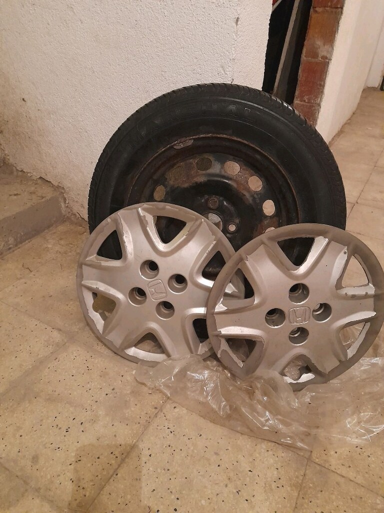 jantlı lastik 14.luk ve orjinal kapak - 2