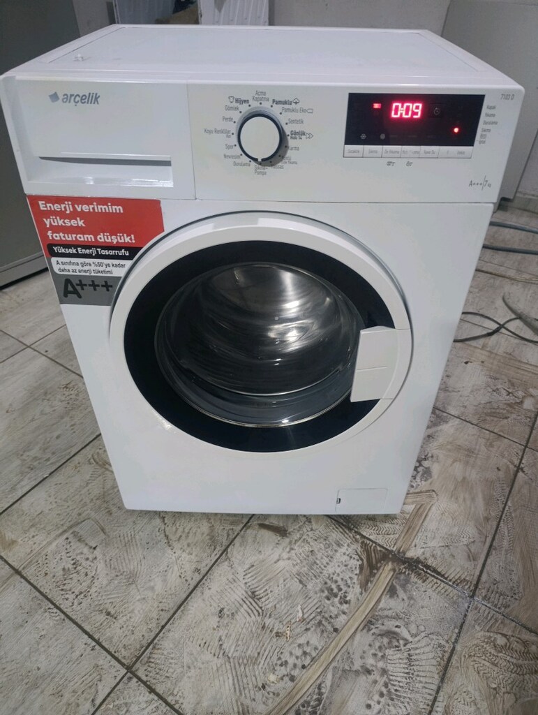 A+++7kg Arçelik Sessiz Orijinal Aktif makine - 2