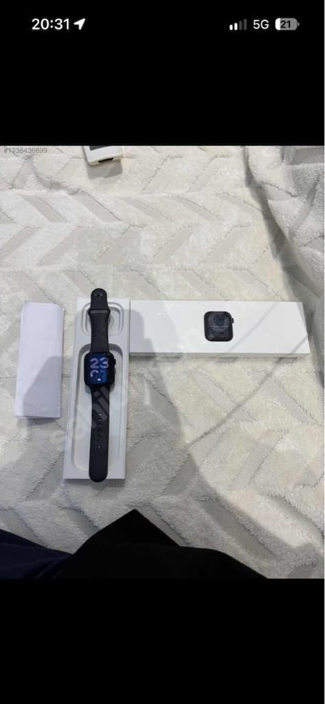 Apple Watch 4 aylık sıfır gibi