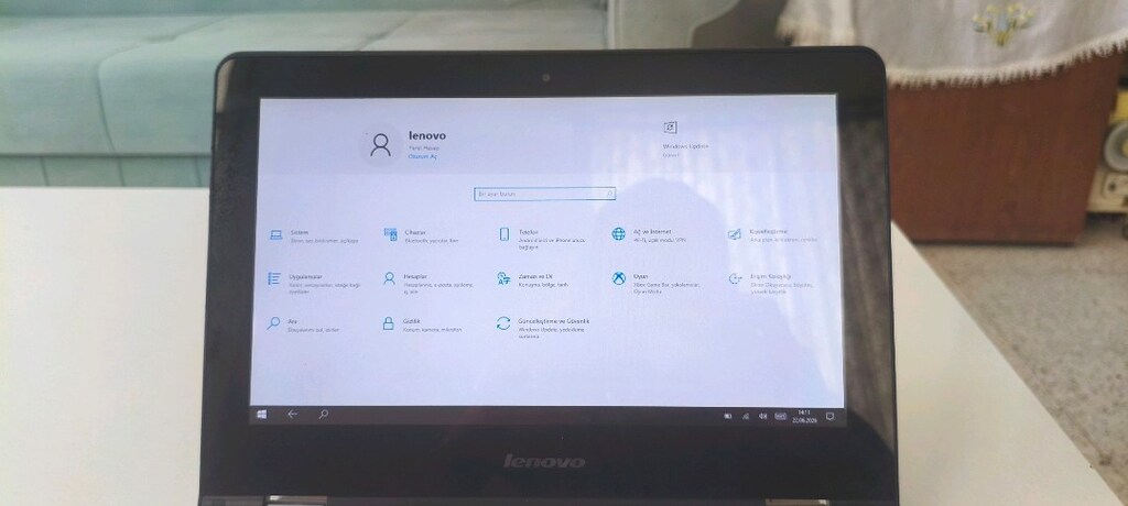 LENOVO YOGA 300 KATLANİR DOKUNMATİK EKRAN..OZEL SERİ ..İS BİLGİSAYARİ - 3