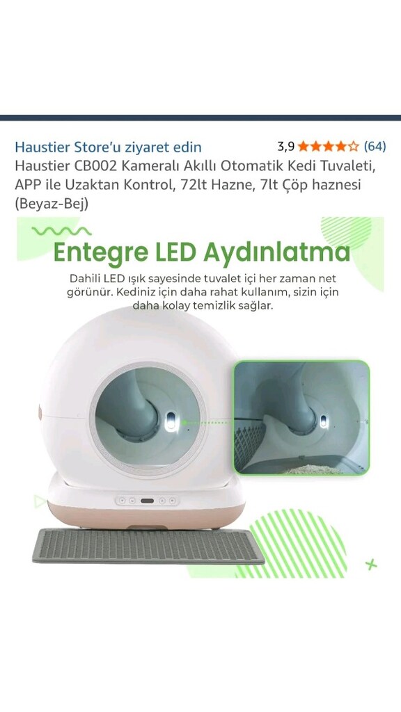 Akıllı kedi tuvaleti - 10