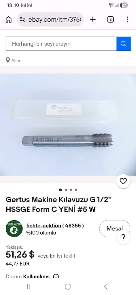 Gertus marka paftalar ve klavuzlar - 7