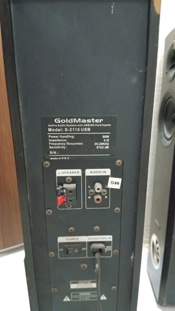 Goldmaster ses sistemi - 2