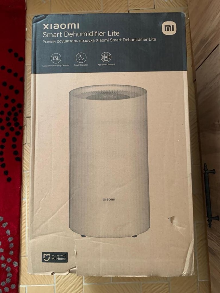 Xiaomi Smart Dehumidifier Lite 13L WiFi Nem Alma Cihazı BHR837EU - 9