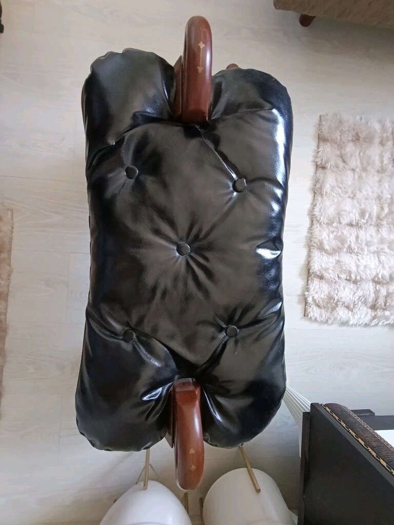 Antika Eşşek Tabure,yeni gibidir,iki âdettir - 3