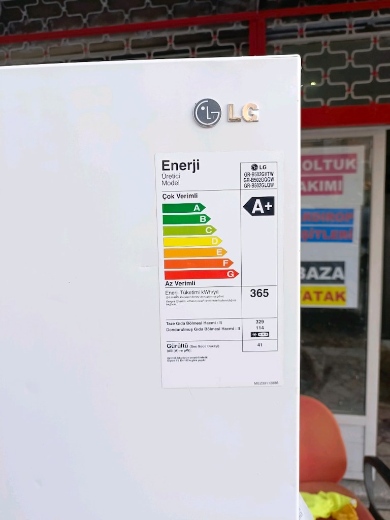 LG BUZDOLABI ÇOK TEMİZ NAKLİYE GARANTİ VAR - 3