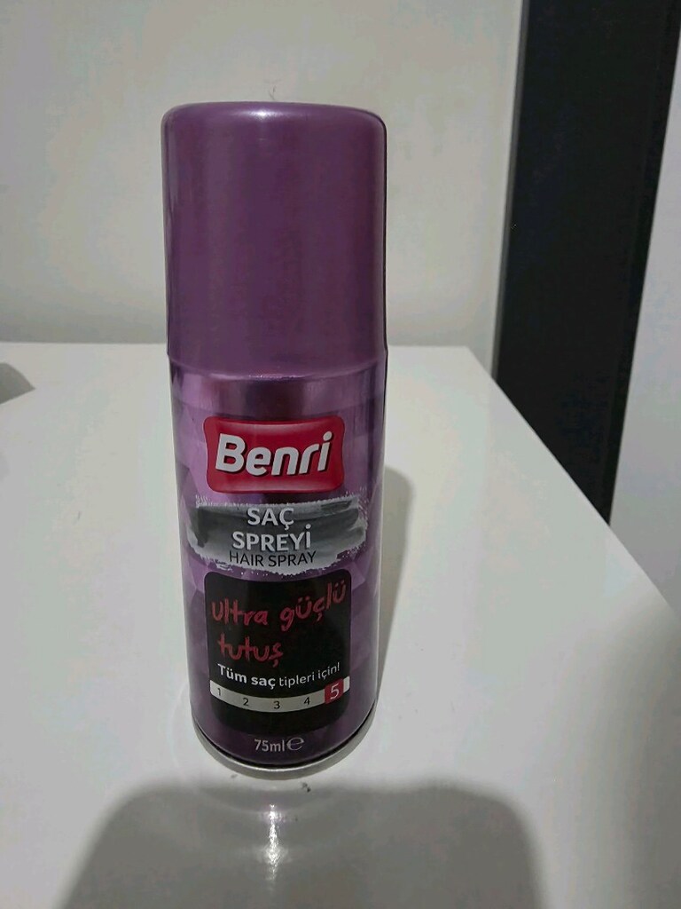 benri saç spreyi - 2