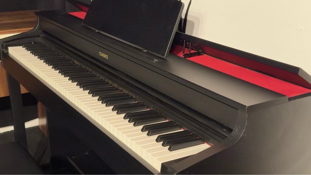 CASIO CELVIANO ADP 470 bk garantisi devam ediyor tertemiz - 8