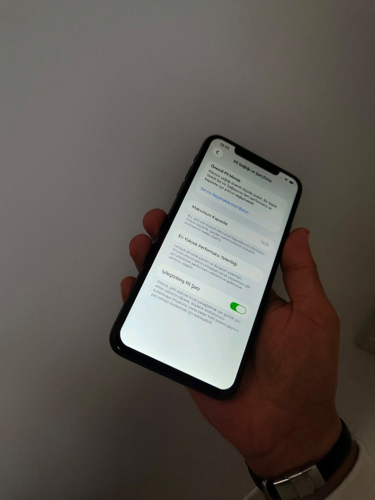 İPHONE 11 PRO MAX 256 GB TR CİHAZI - 6