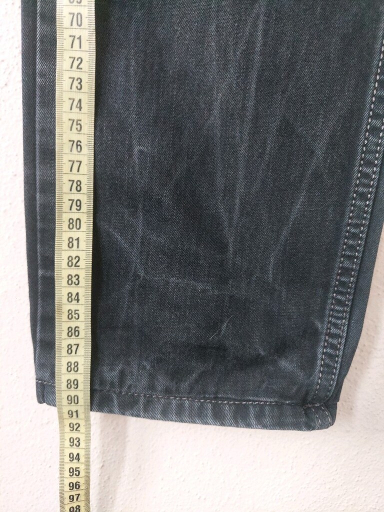 TRUSSARDİ jeans erkek siyah kot pantolon - 9