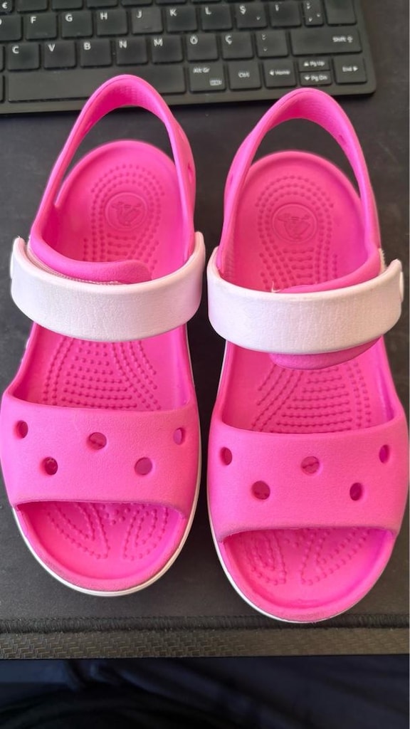 crocs 12 / 29-30 numara pembe - 4
