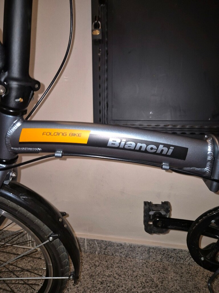 Bianchi 20 Jant Katlanır Bisiklet | Shimano Vites - 4