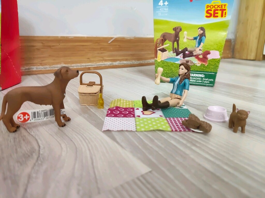 Schleich Horse Club Lisa'nın Piknik seti - 3