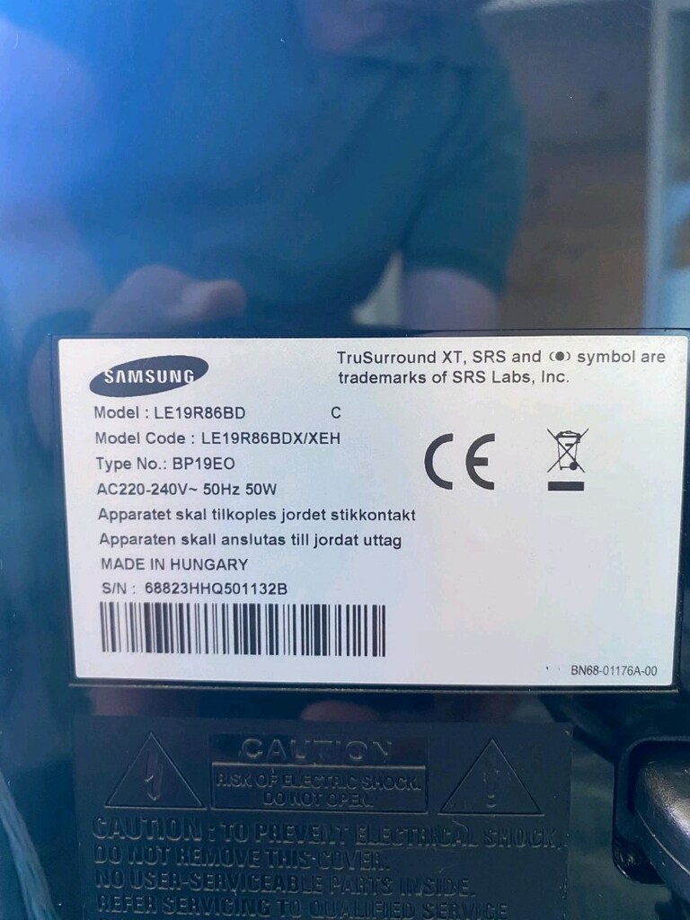 Samsung Monitör / Televizyon - 4