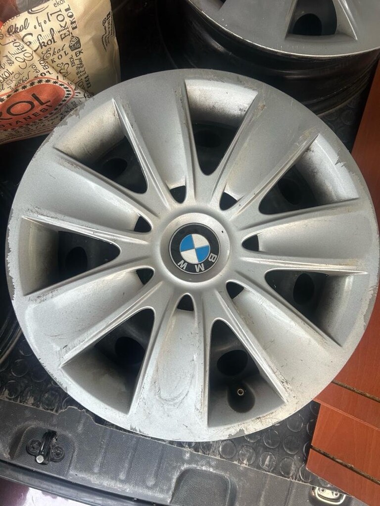 16 inç 4 adet bmw jant E90 - 4
