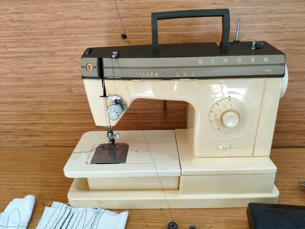 Singer dikiş makinesi İtalyan yapımı - 2