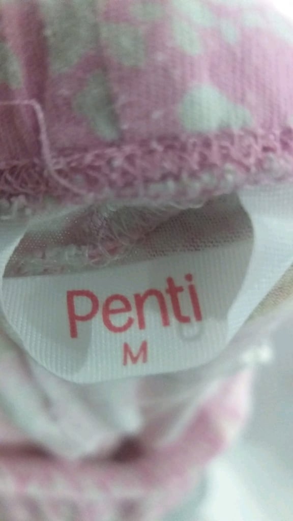 Penti Pembe Desenli Kapri (M) - 2