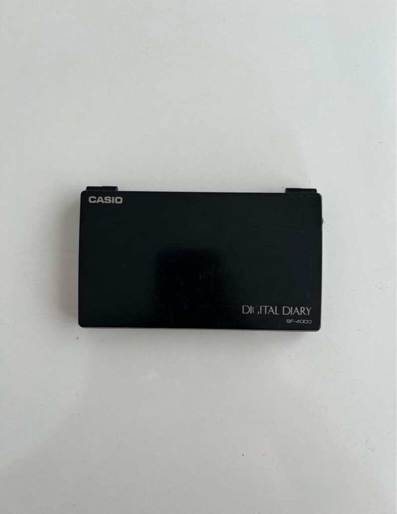 CASİO SD400 DİJİTAL GÜNLÜK DATABANK - 4