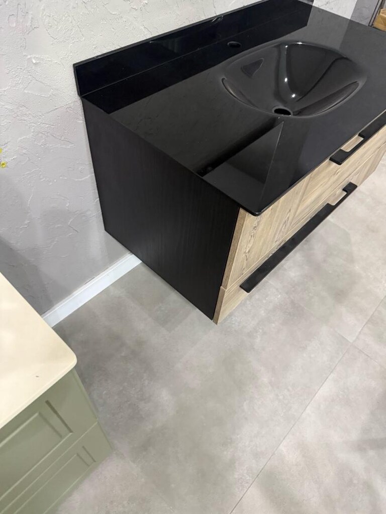 Creavit 100 Cm Gordion Banyo Dolabı Takımı - 3