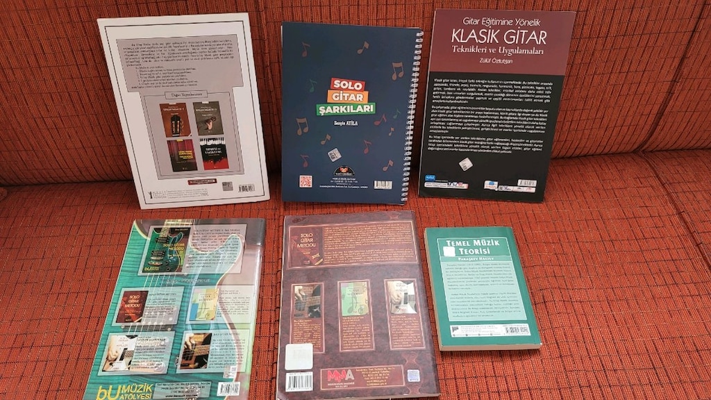 Gitar Kitapları ve Müzik Teorisi Kitabı - 2
