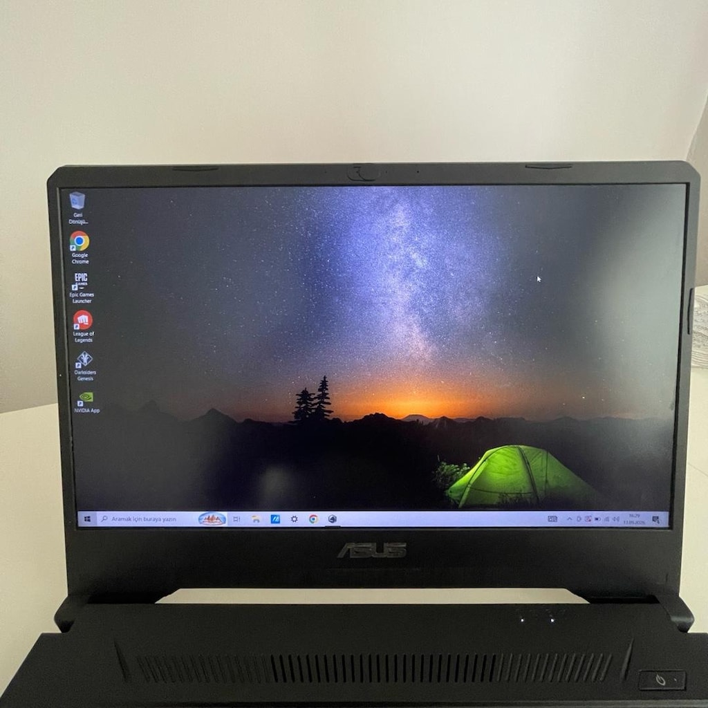 ASUS TUF RYZEN 7 3750H-RTX2060-16GB TAKAS OLUR - 4
