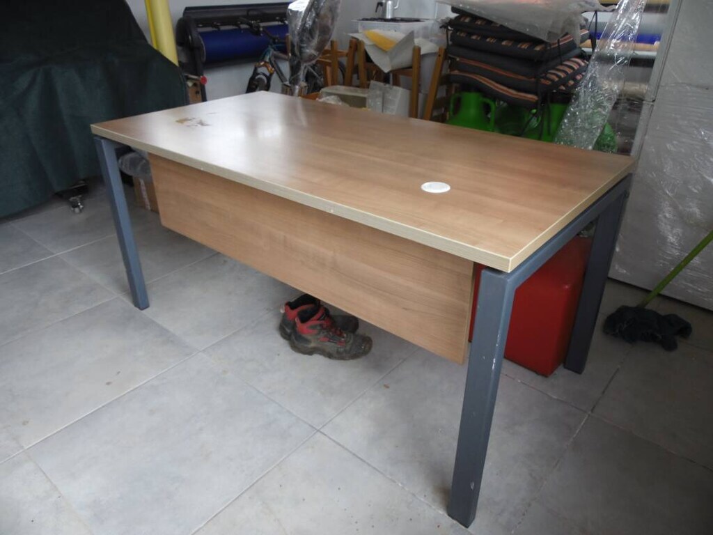 Ofis büro mobilya - çalışma masası-160x80 cm - 5