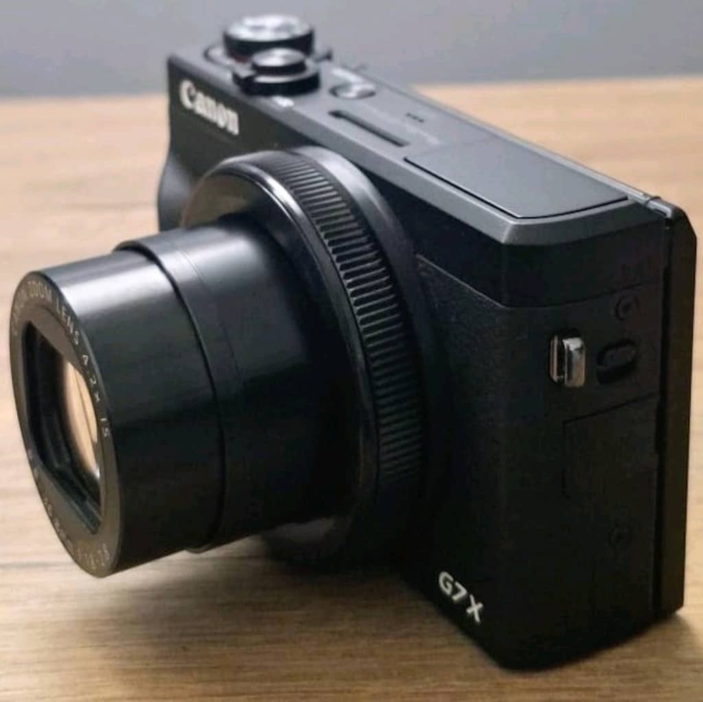 Canon PowerShot G7 X Mark III – Az Kullanılmış, Aksesuarlı Komple Set - 4