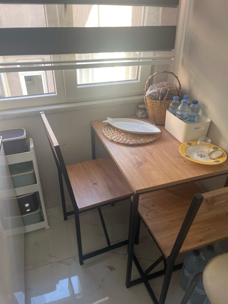 masa ve 2 adet sandalye - 7