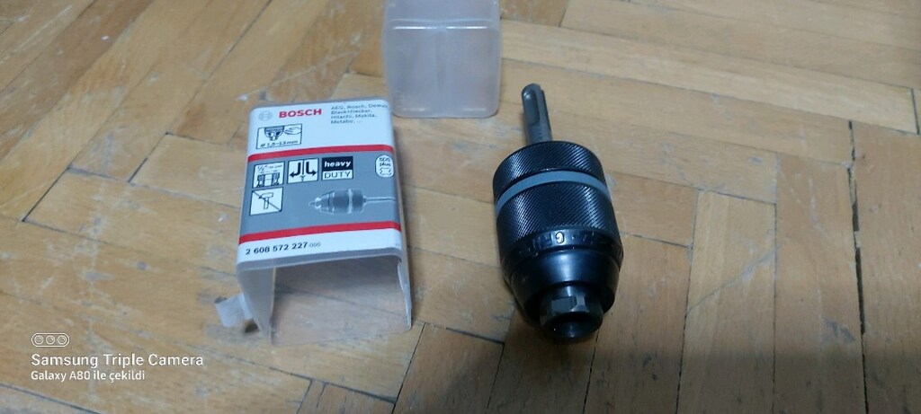BOSCH SDS PLUS MANDREN. - 5