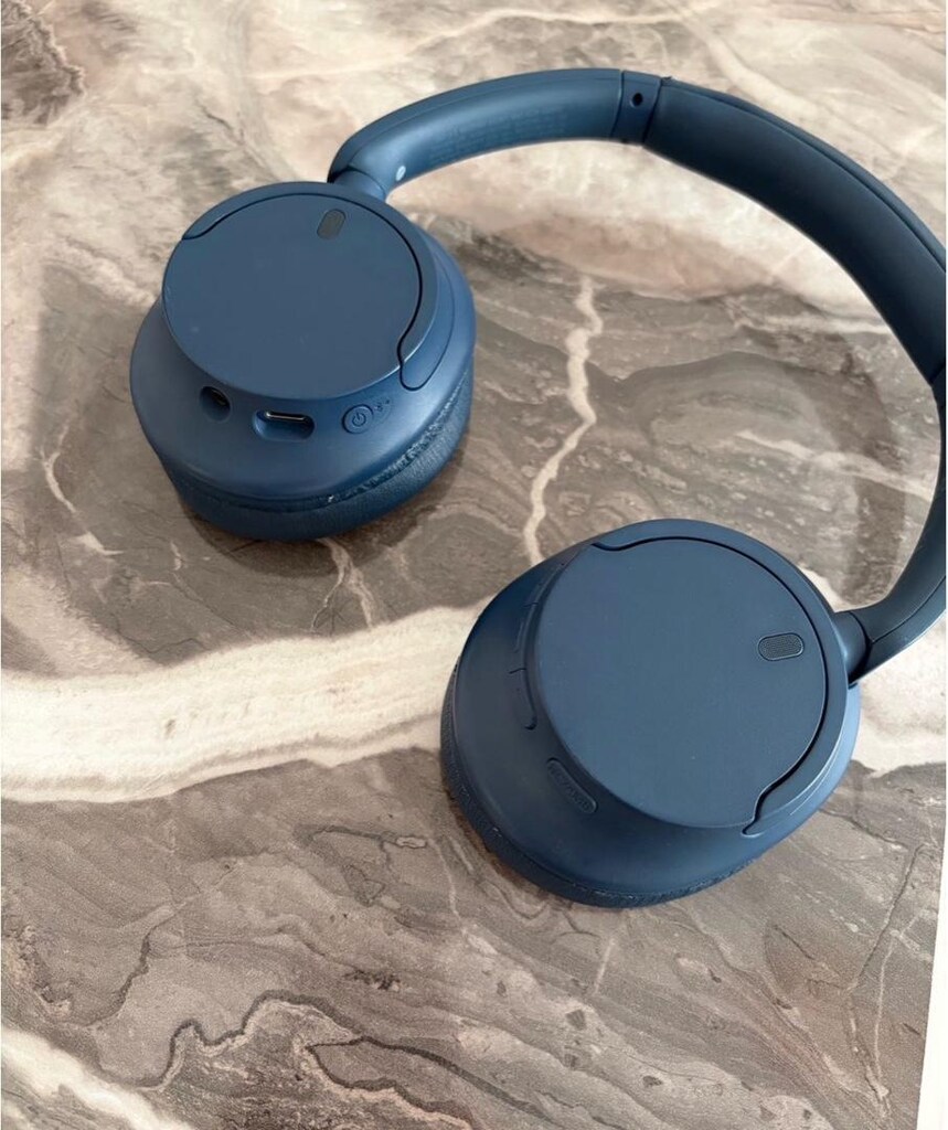 Sony kafa üstü kulaklık orijinal - 9