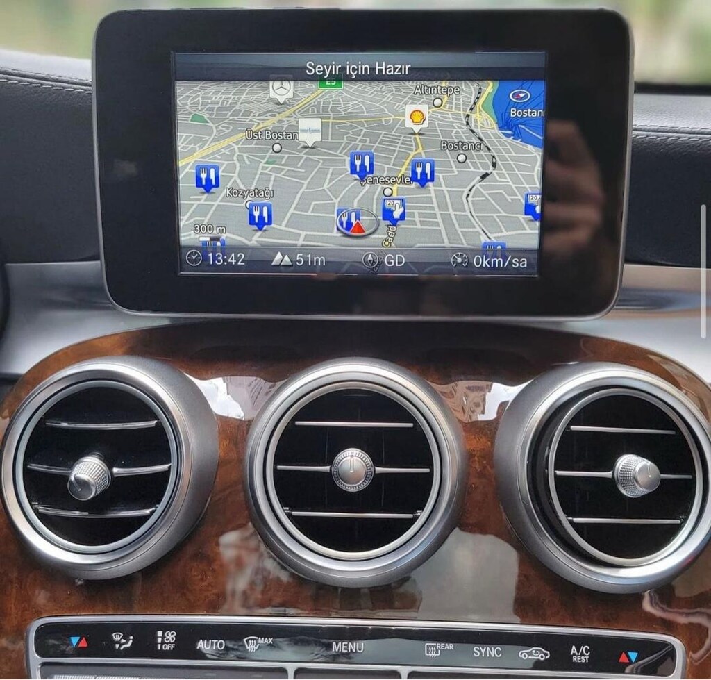 Mercedes SD Card Garmin navigasyon karti - 8