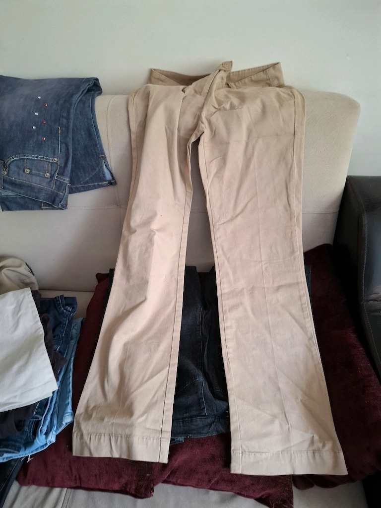 karışık pantolon lot açıklama bakınız - 18