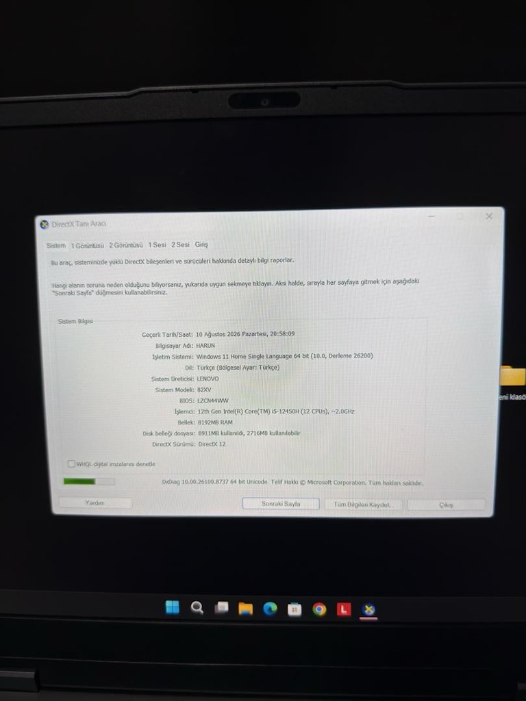 LENOVO LOQ MARKA BİLGİSAYAR - 5