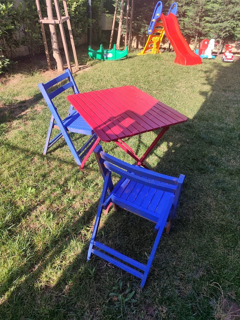 İkea masa sandalye bahçe balkon takım - 3