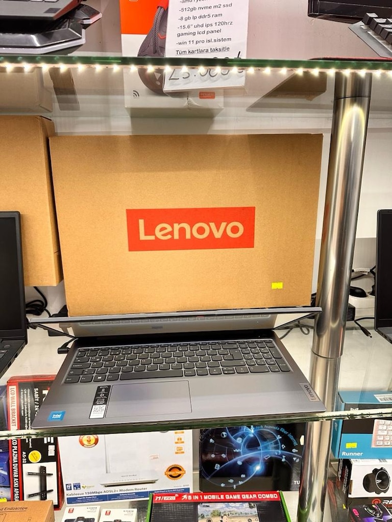 Lenovo ideapad3 slim intel n100 4 çekirdek sıfır 2yıl garantili - 2