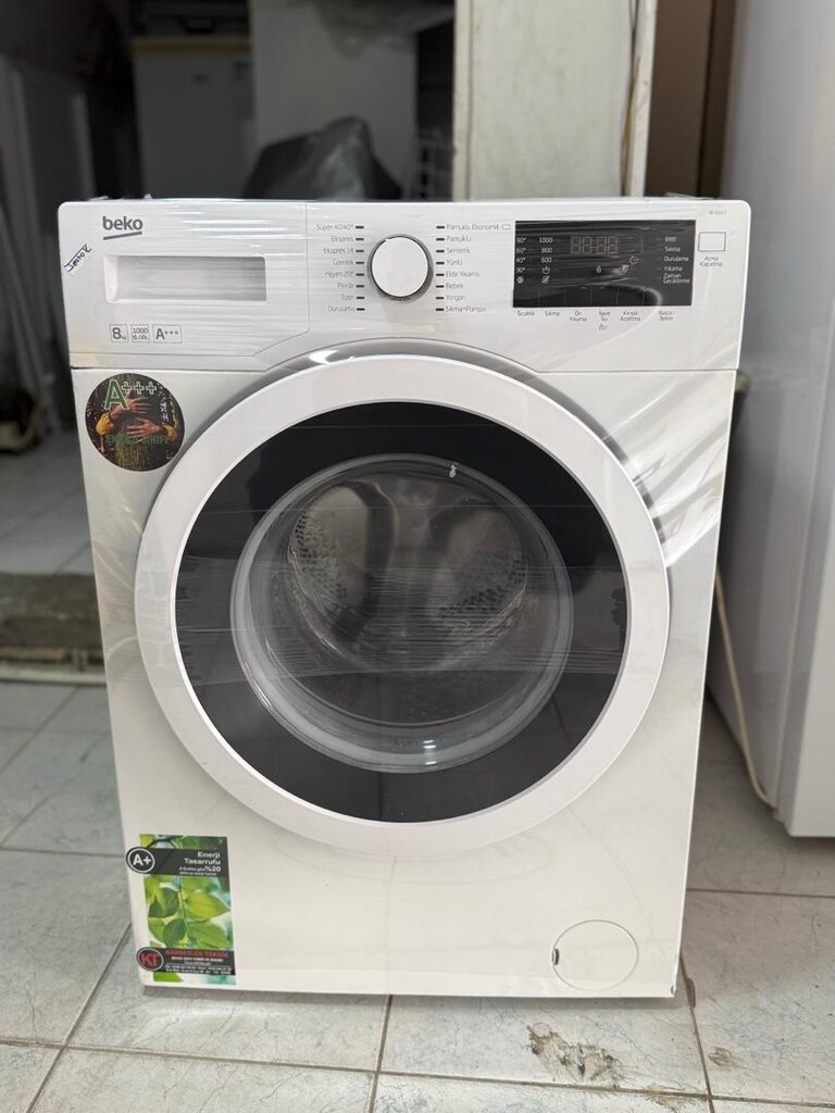 SIFIR AYARINDA BEKO A+++ 8 KG ÇAMAŞIR MAKİNESİ - 3