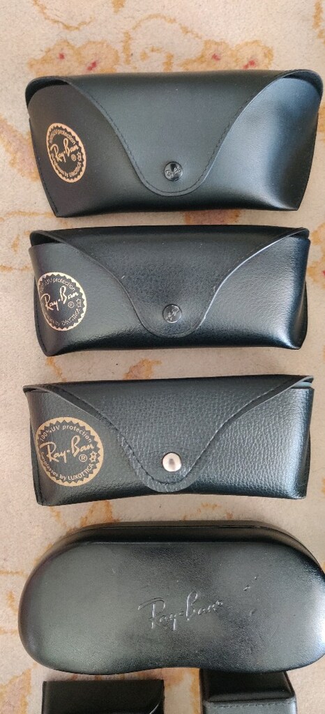 Orijinal Gözlük Kılıfları. Ray-Ban, Fendi, Lacoste, Ralph Lauren, Hugo - 6