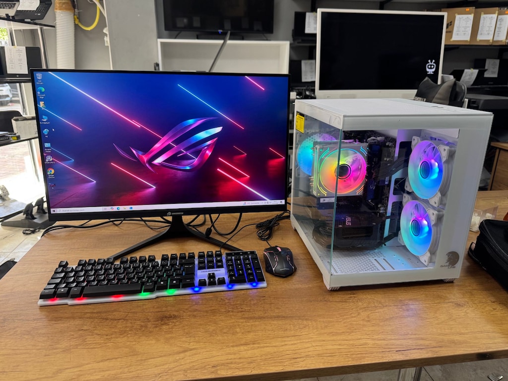 MASAÜSTÜ BİLGİSAYAR SET RX6600 RYZEN 5 5500 180 HZ MONİTÖR - 3