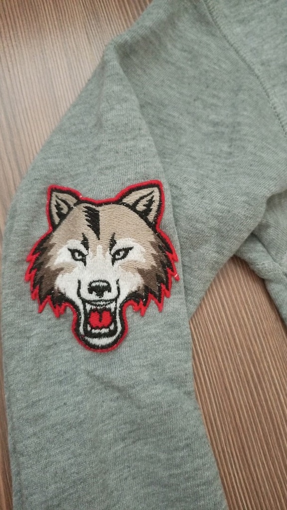 Gri Patch Detaylı NYC Sweatshirt - 5