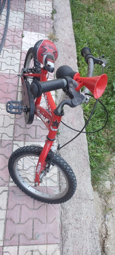 Çok Temiz 16 Jant Çocuk Bisikleti + Havalı Korna Hediyeli - 3