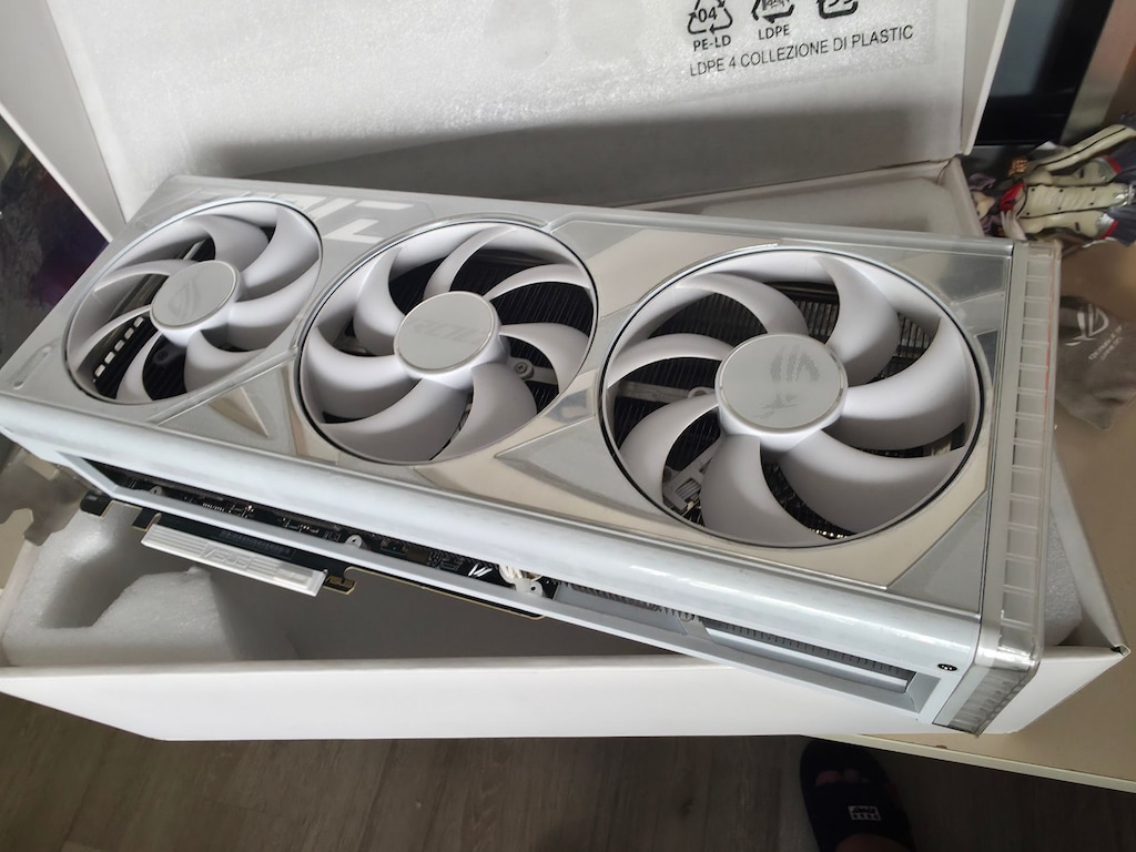 ASUS ROG STRIX GeForce RTX 4080 WHITE BEYAZ OC16GB GDDR6X 256Bit - 2