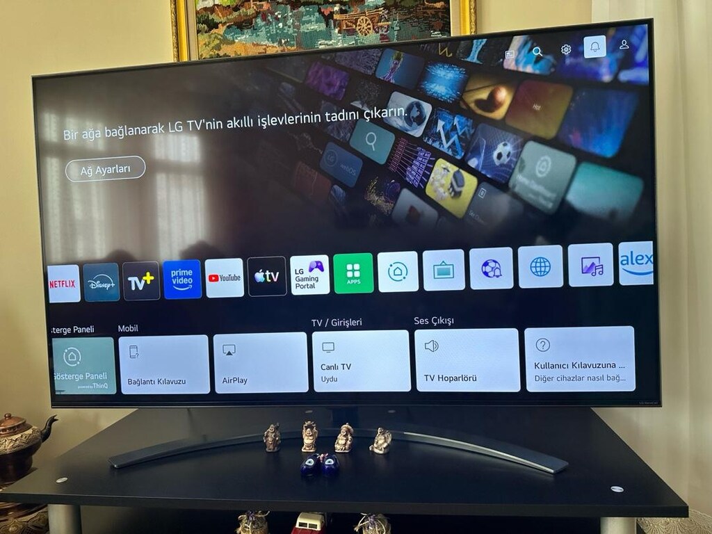 LG NanoCell 55NANO866PA 4K Ultra HD 55" 140 Ekran Smart Led TV - 2