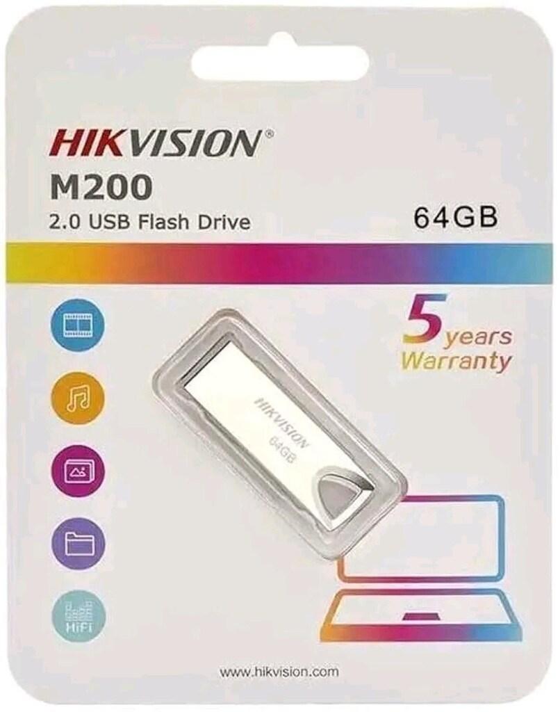 Hikvision USB M200 64 GB Flash Bellek - 2