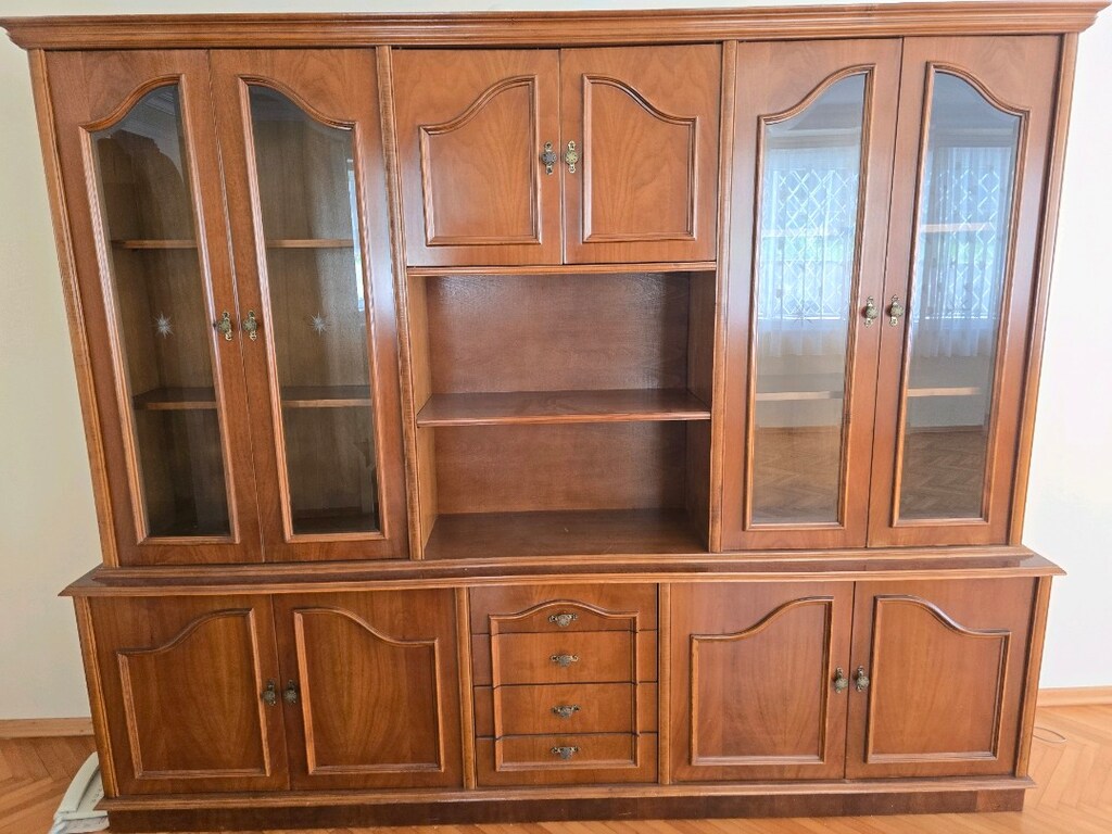 Ahşap Vitrin - 6